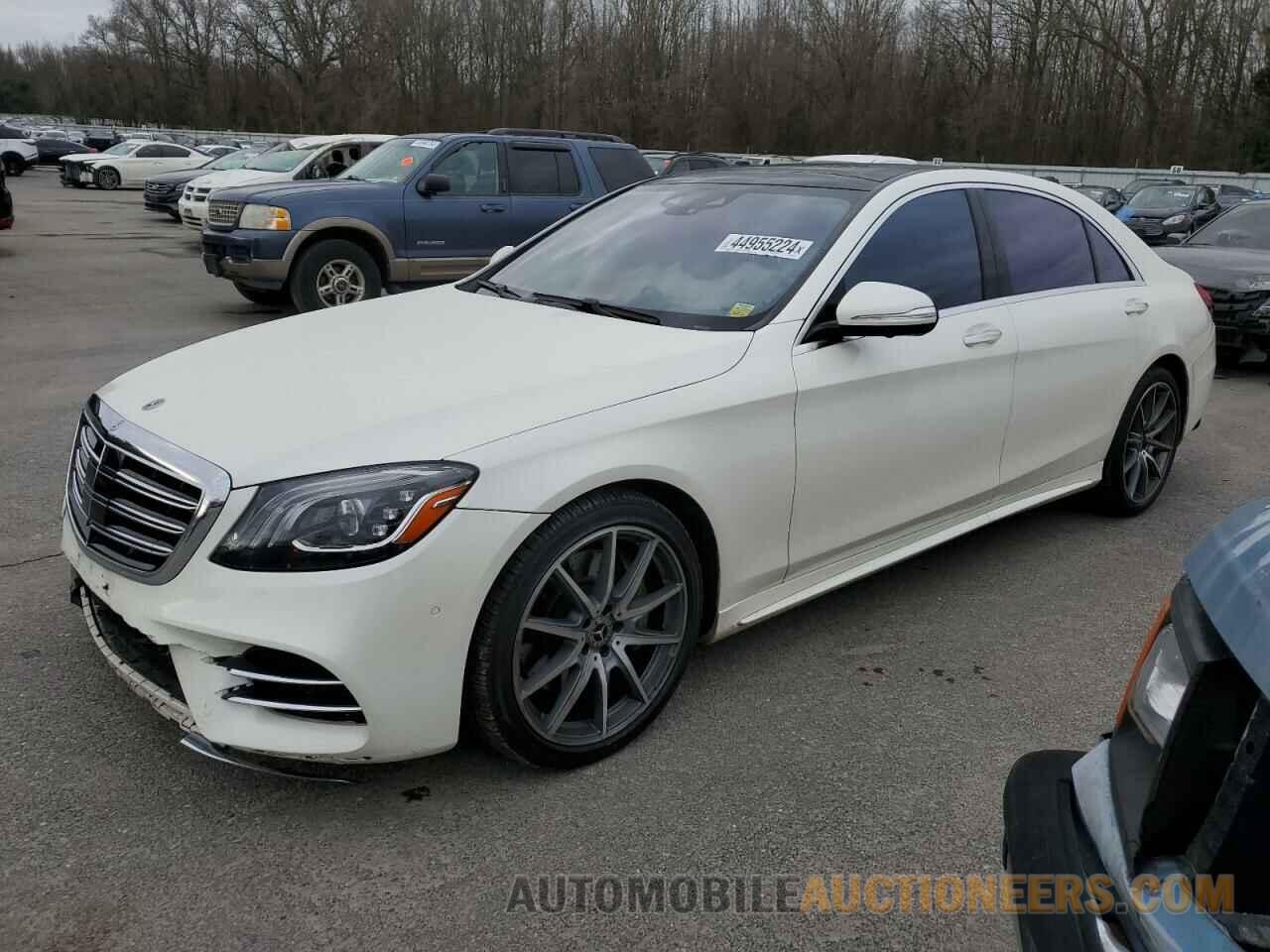 WDDUG8GB5JA390629 MERCEDES-BENZ S-CLASS 2018