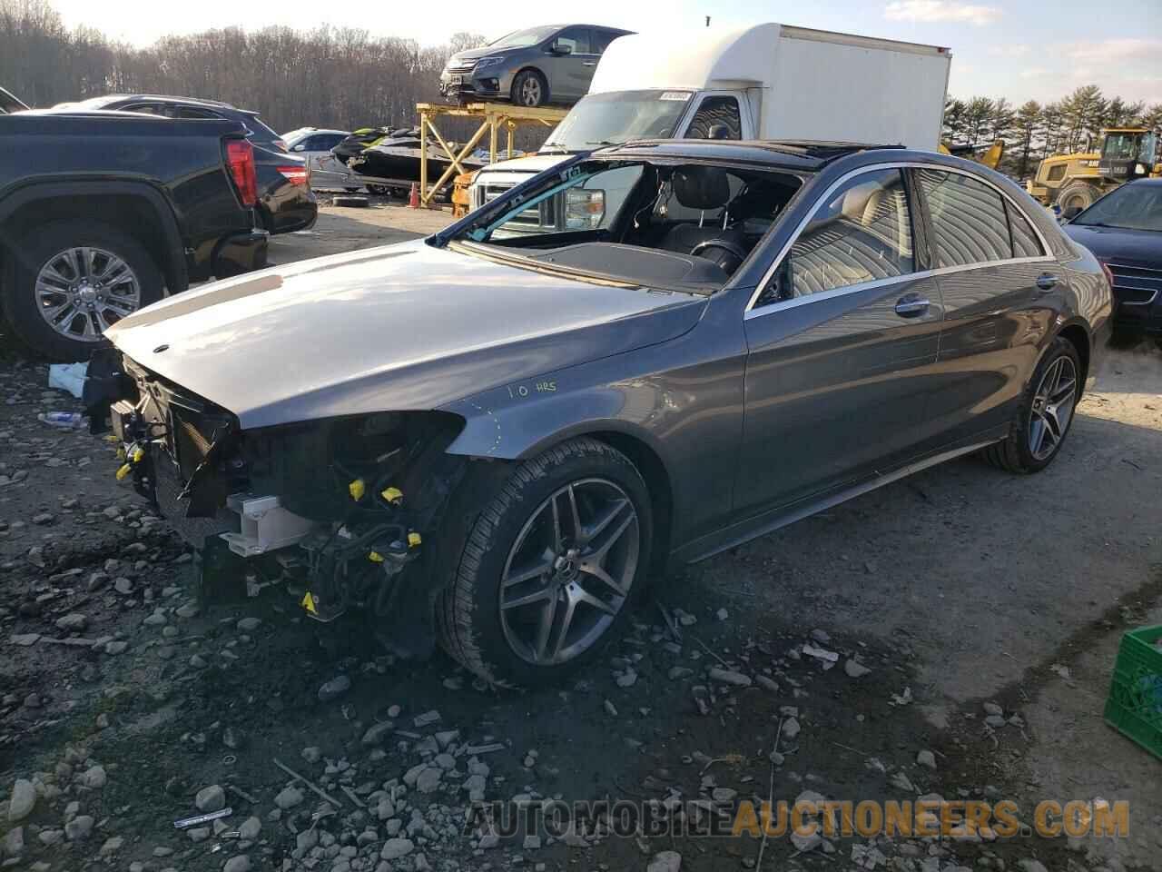 WDDUG8GB5KA425882 MERCEDES-BENZ S-CLASS 2019