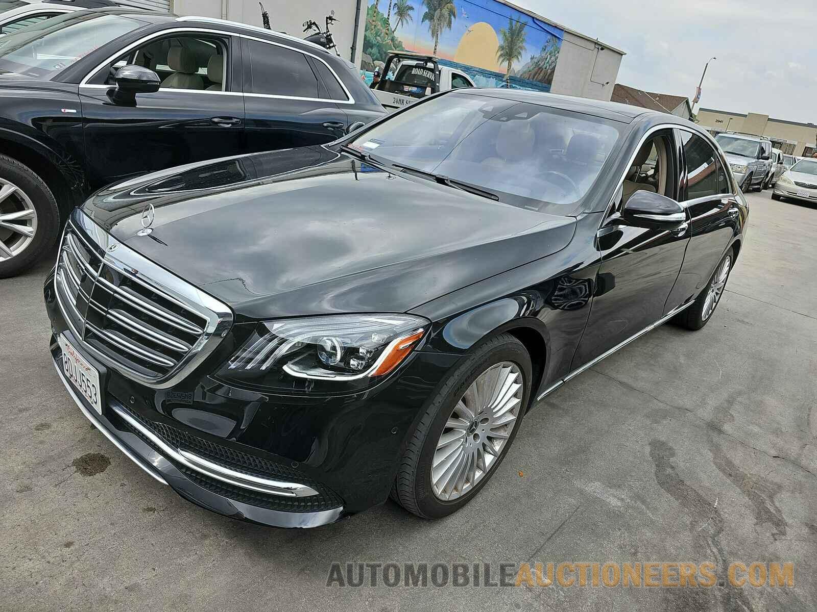 WDDUG8GB5KA431150 Mercedes-Benz S 2019