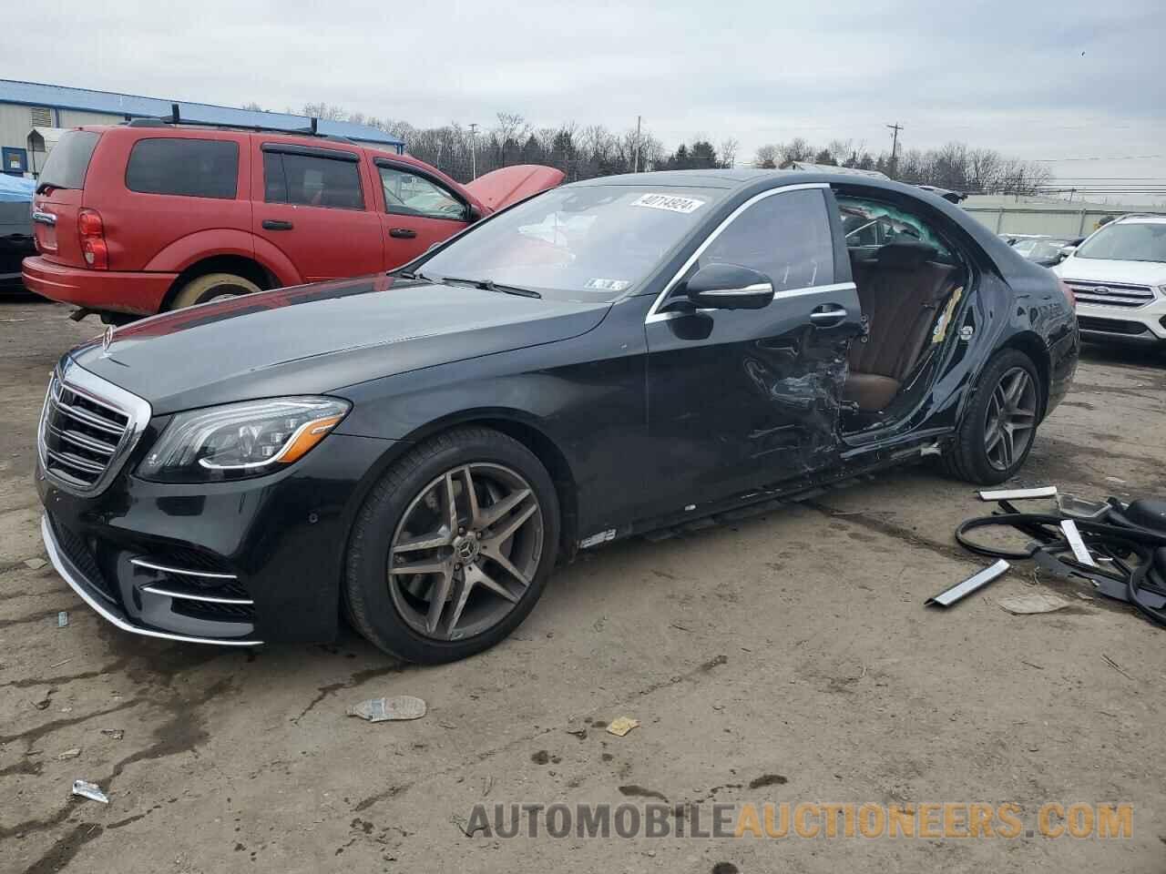 WDDUG8GB5KA469204 MERCEDES-BENZ S-CLASS 2019