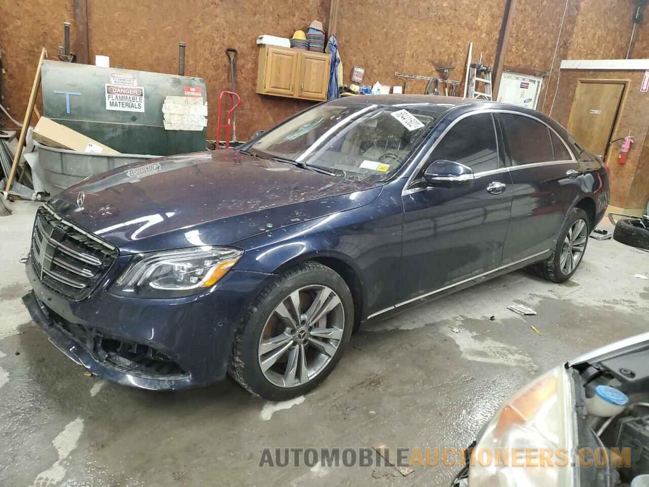 WDDUG8GB5LA515390 MERCEDES-BENZ S-CLASS 2020