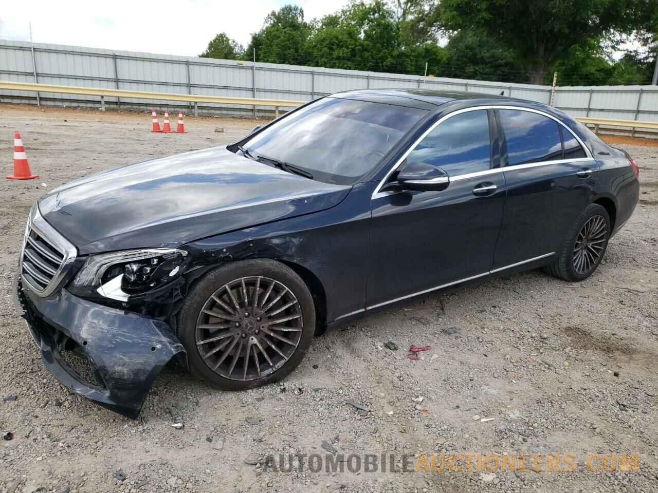 WDDUG8GB6JA346610 MERCEDES-BENZ S-CLASS 2018