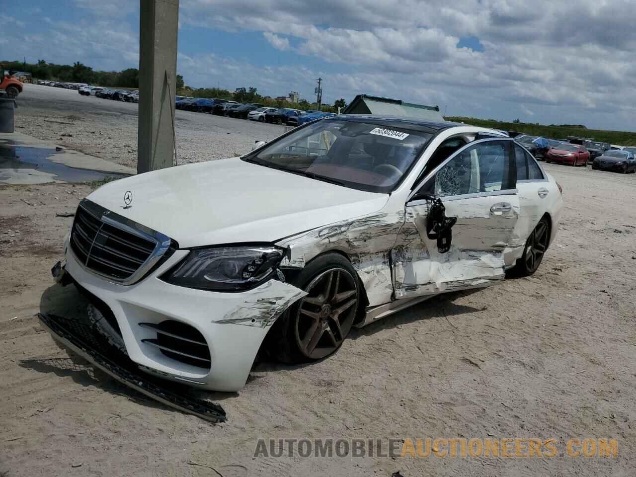 WDDUG8GB6JA346669 MERCEDES-BENZ S-CLASS 2018