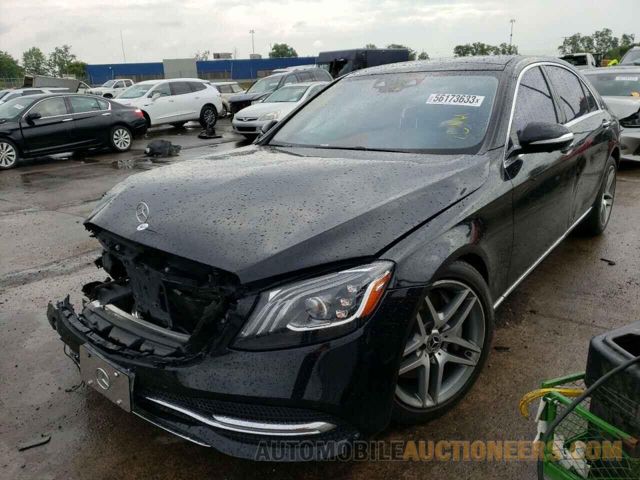 WDDUG8GB6JA358594 MERCEDES-BENZ S-CLASS 2018