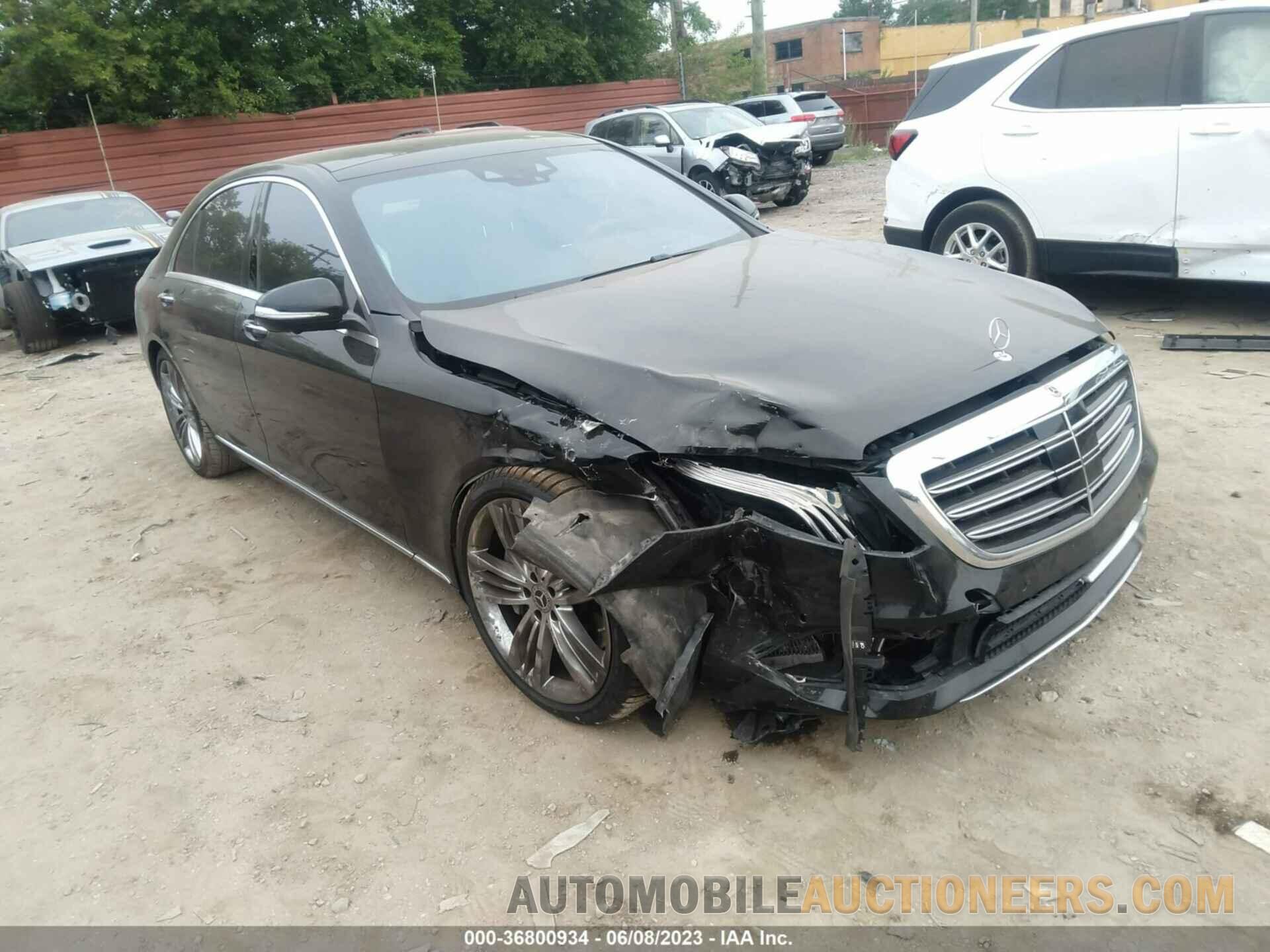 WDDUG8GB6JA375573 MERCEDES-BENZ S-CLASS 2018