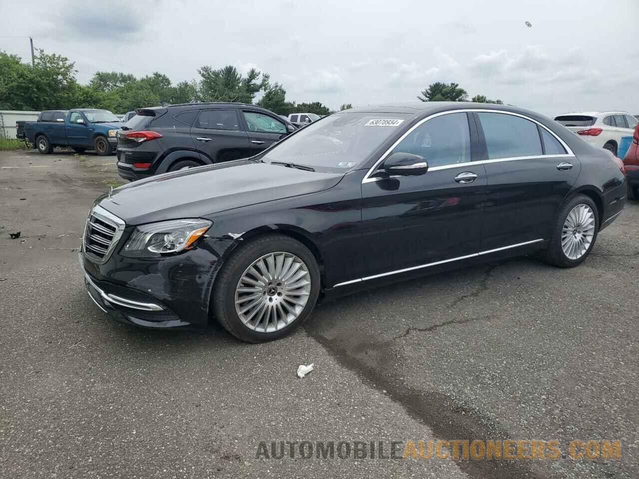 WDDUG8GB6JA396228 MERCEDES-BENZ S-CLASS 2018