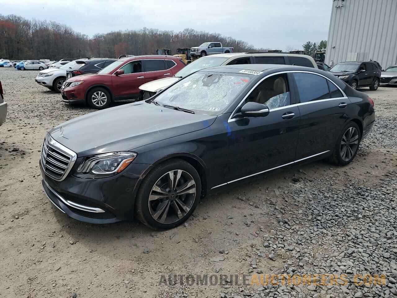 WDDUG8GB6JA396438 MERCEDES-BENZ S-CLASS 2018