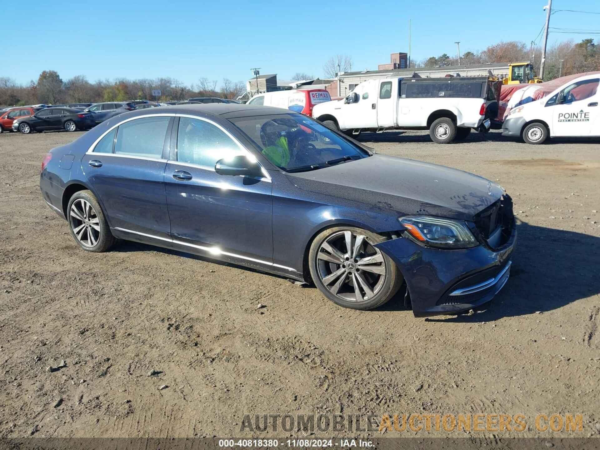 WDDUG8GB6JA405770 MERCEDES-BENZ S 560 2018