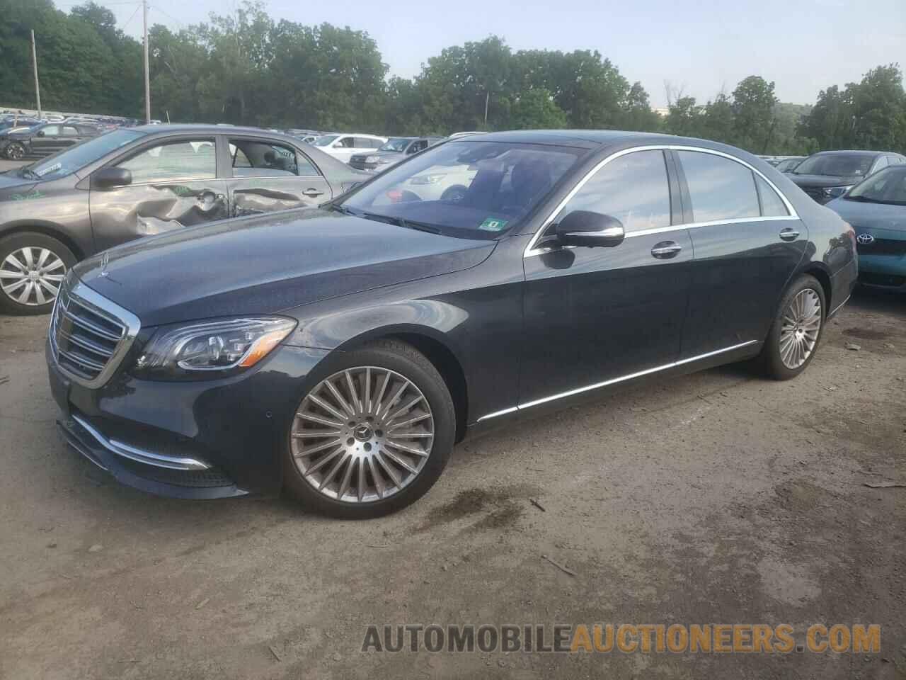 WDDUG8GB6JA408183 MERCEDES-BENZ S-CLASS 2018