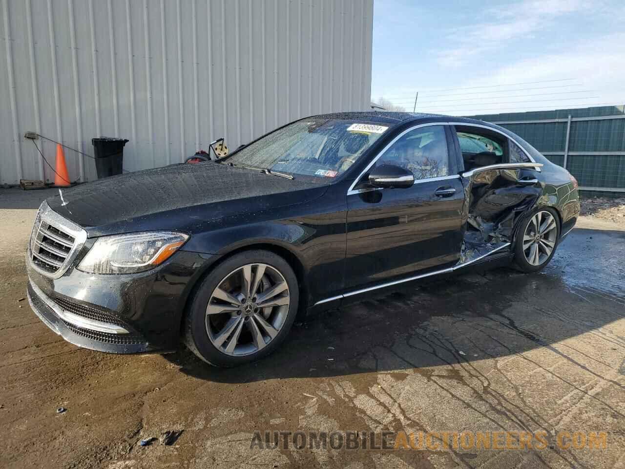 WDDUG8GB6KA426796 MERCEDES-BENZ S-CLASS 2019