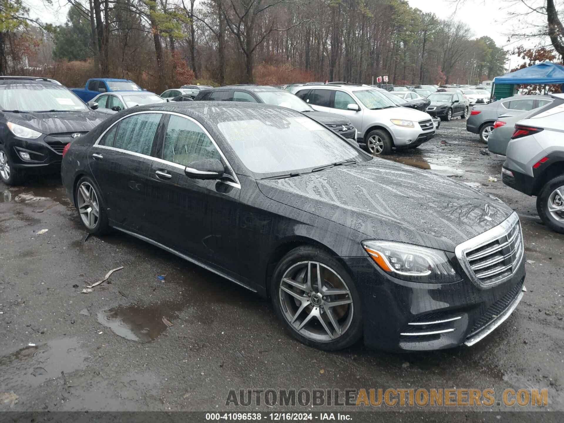 WDDUG8GB6KA436180 MERCEDES-BENZ S 560 2019