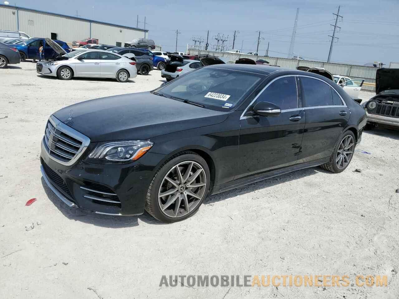 WDDUG8GB6KA440794 MERCEDES-BENZ S-CLASS 2019