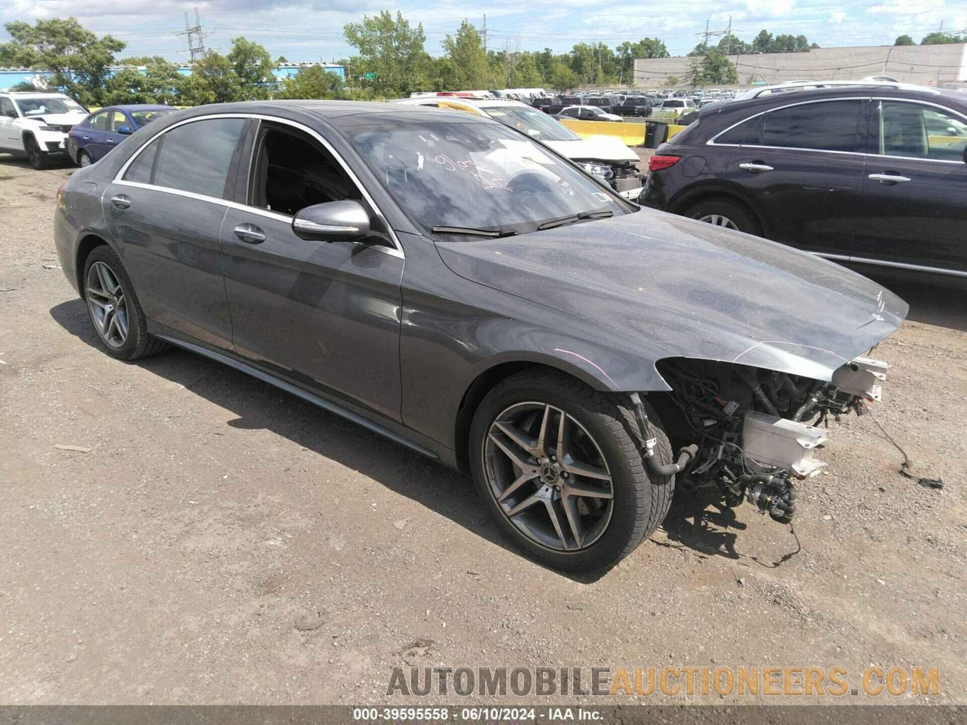 WDDUG8GB6KA444005 MERCEDES-BENZ S 560 2019