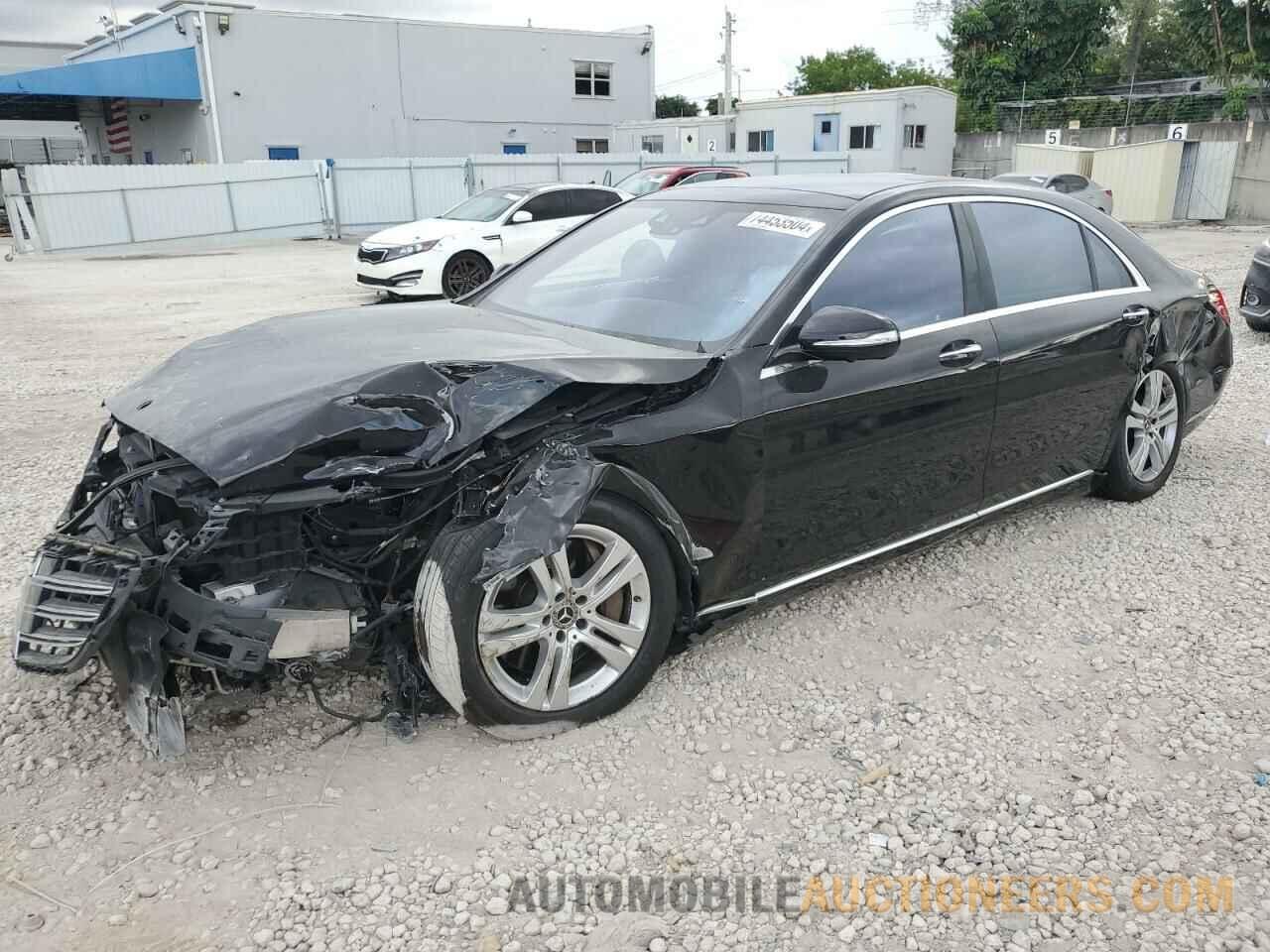 WDDUG8GB6KA465646 MERCEDES-BENZ S-CLASS 2019