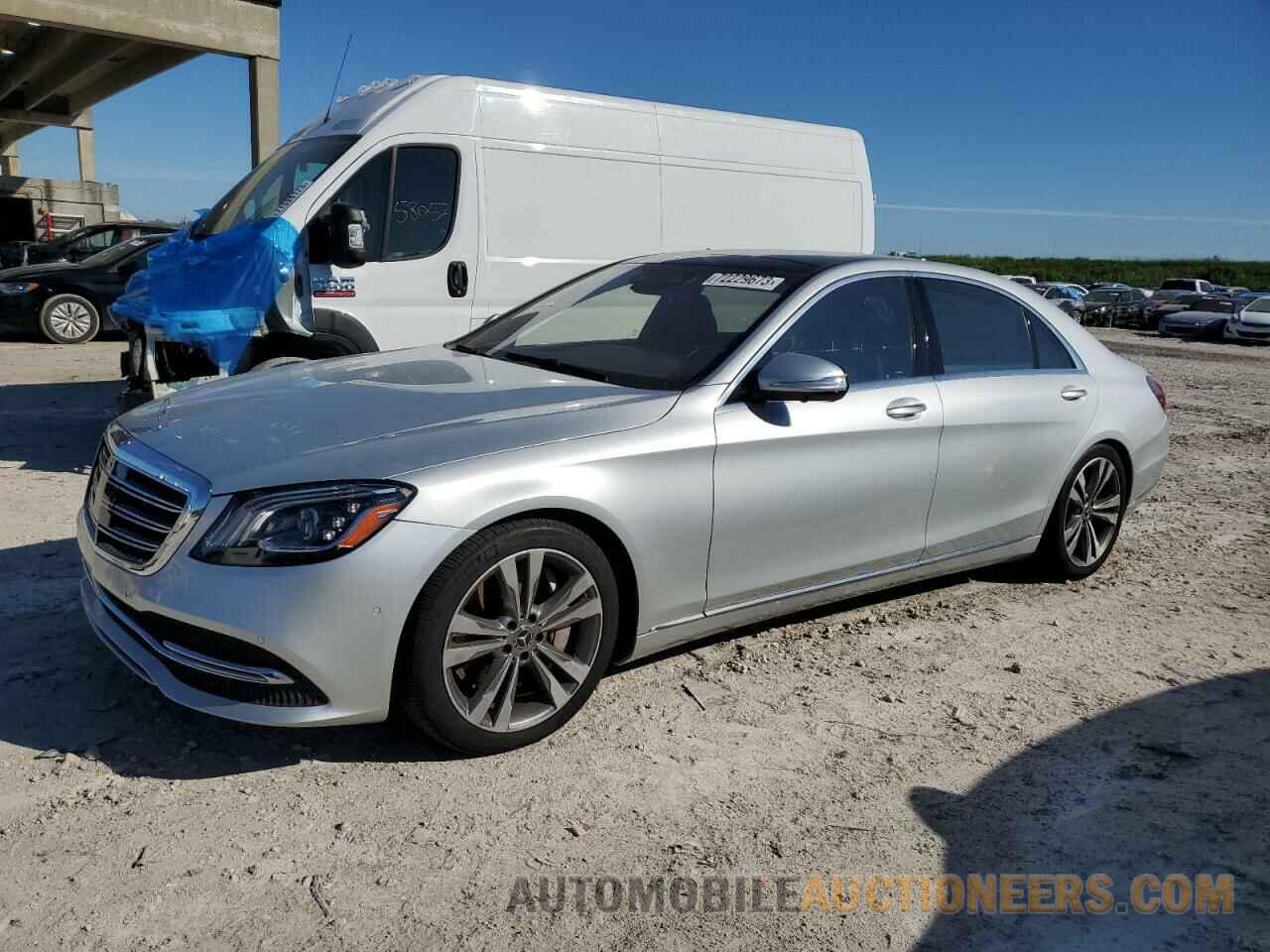 WDDUG8GB6LA500199 MERCEDES-BENZ S-CLASS 2020