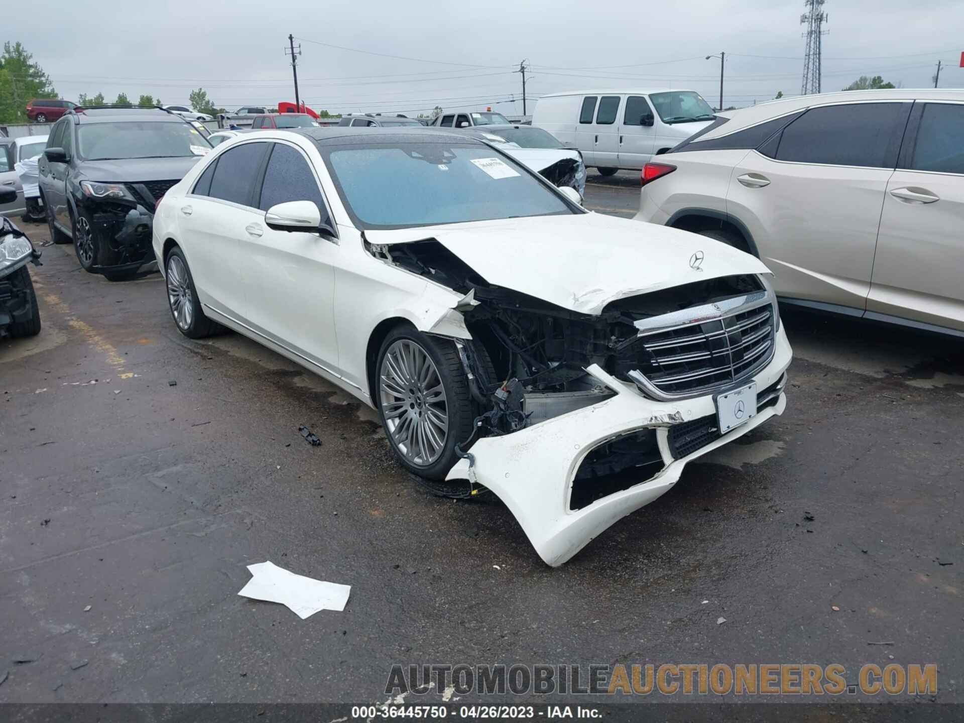 WDDUG8GB7JA359155 MERCEDES-BENZ S-CLASS 2018