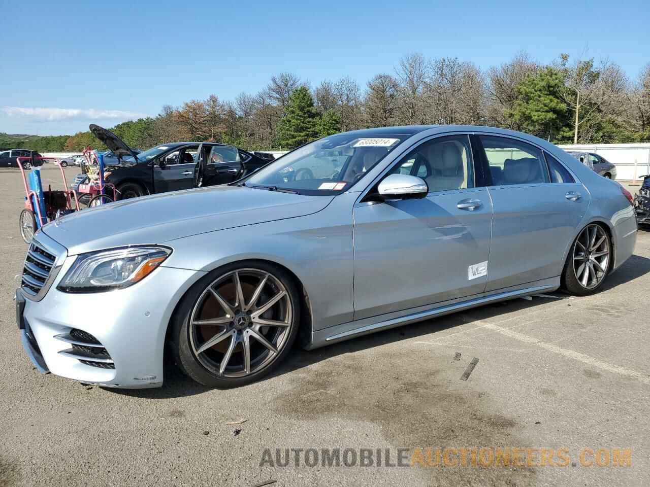 WDDUG8GB7JA362279 MERCEDES-BENZ S-CLASS 2018