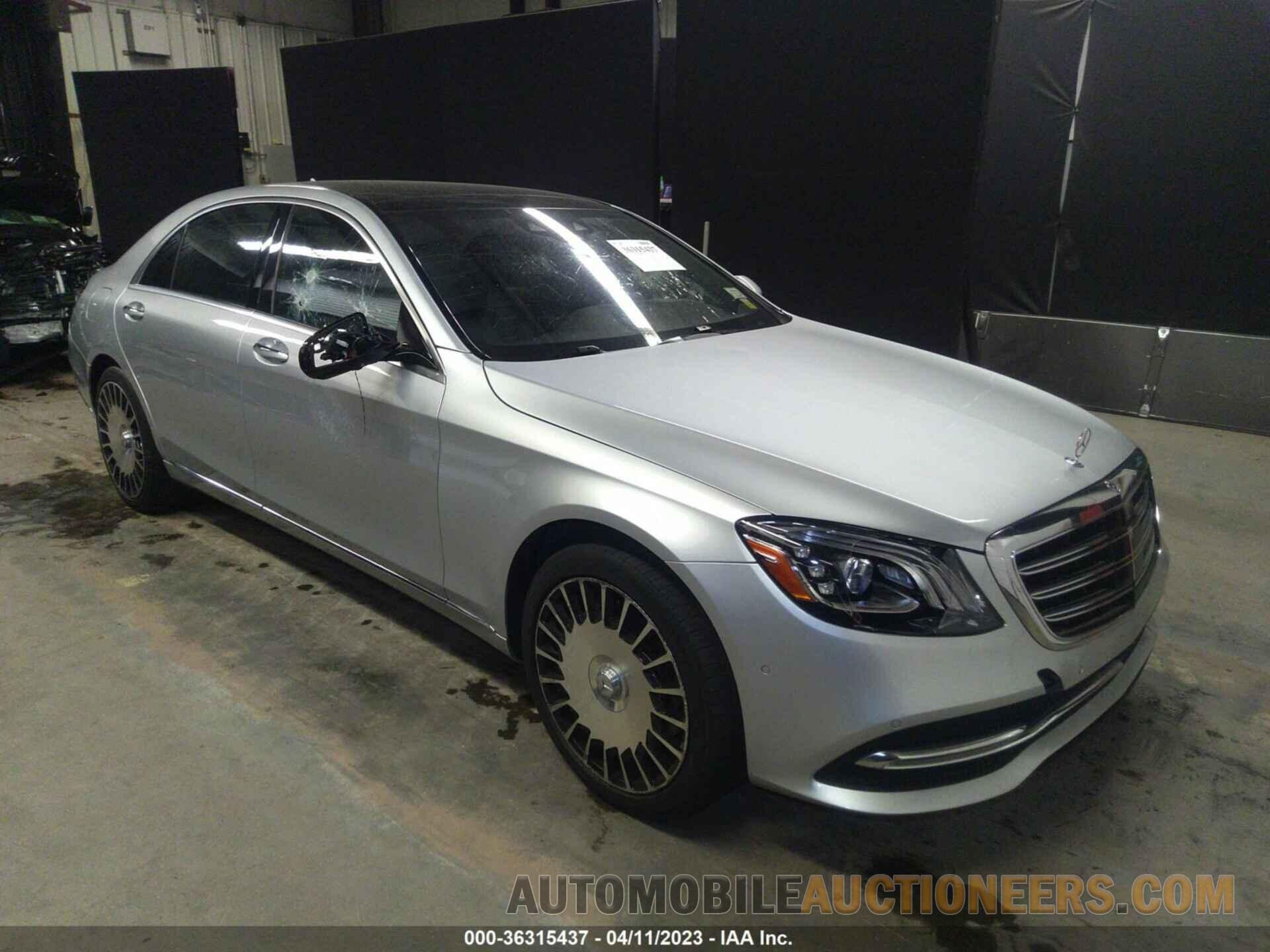 WDDUG8GB7JA372388 MERCEDES-BENZ S-CLASS 2018