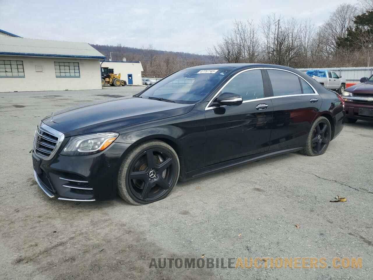 WDDUG8GB7JA379339 MERCEDES-BENZ S-CLASS 2018