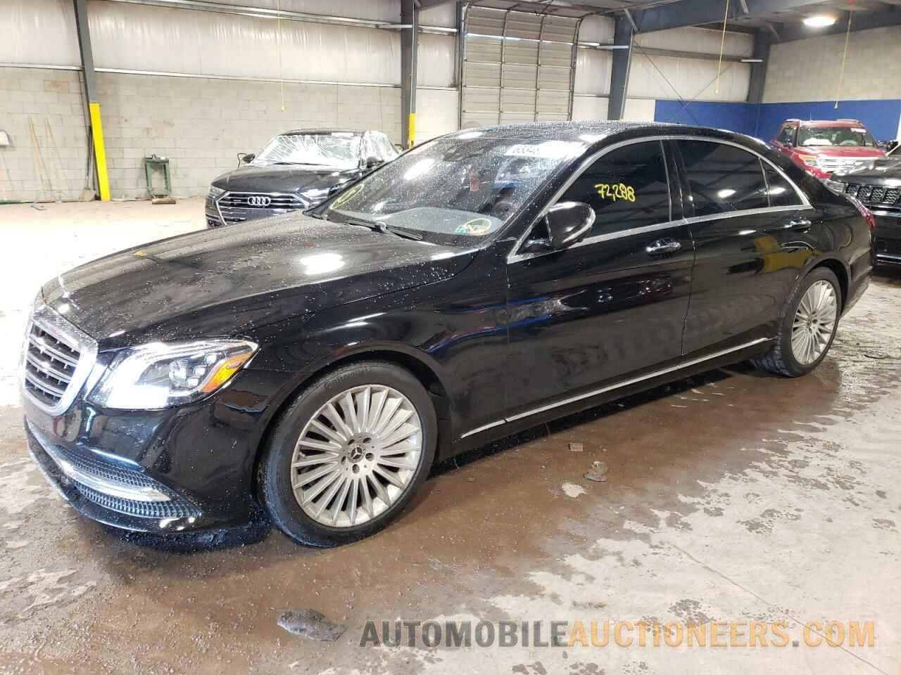 WDDUG8GB7JA392267 MERCEDES-BENZ S-CLASS 2018