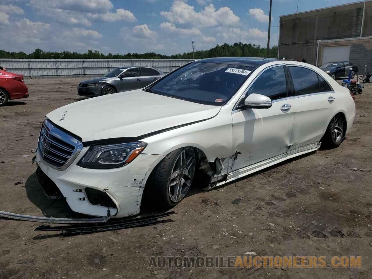 WDDUG8GB7JA394102 MERCEDES-BENZ S-CLASS 2018