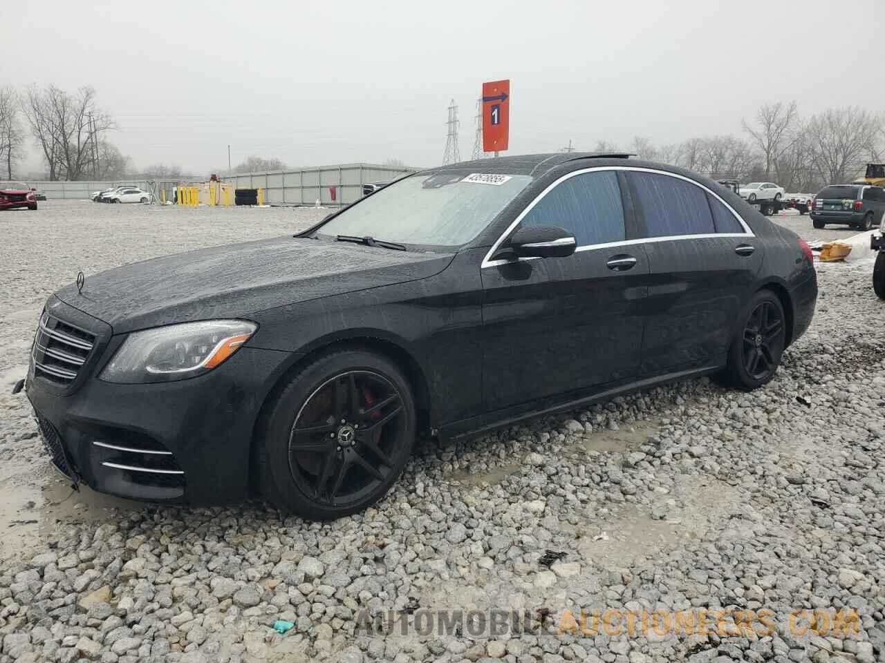 WDDUG8GB7JA402912 MERCEDES-BENZ S-CLASS 2018