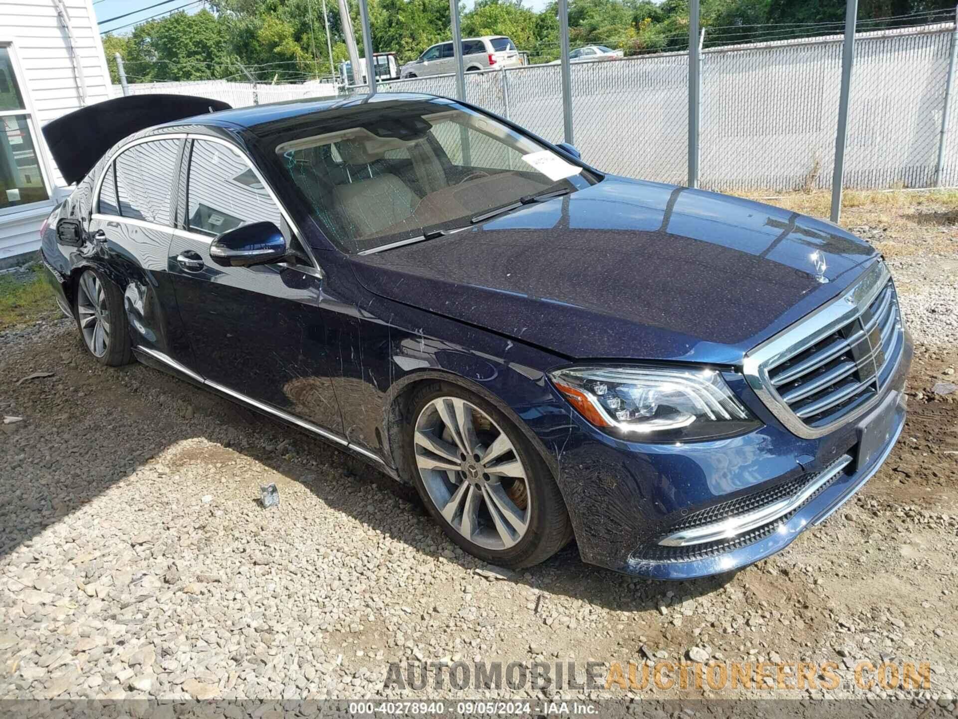 WDDUG8GB7KA441064 MERCEDES-BENZ S 560 2019