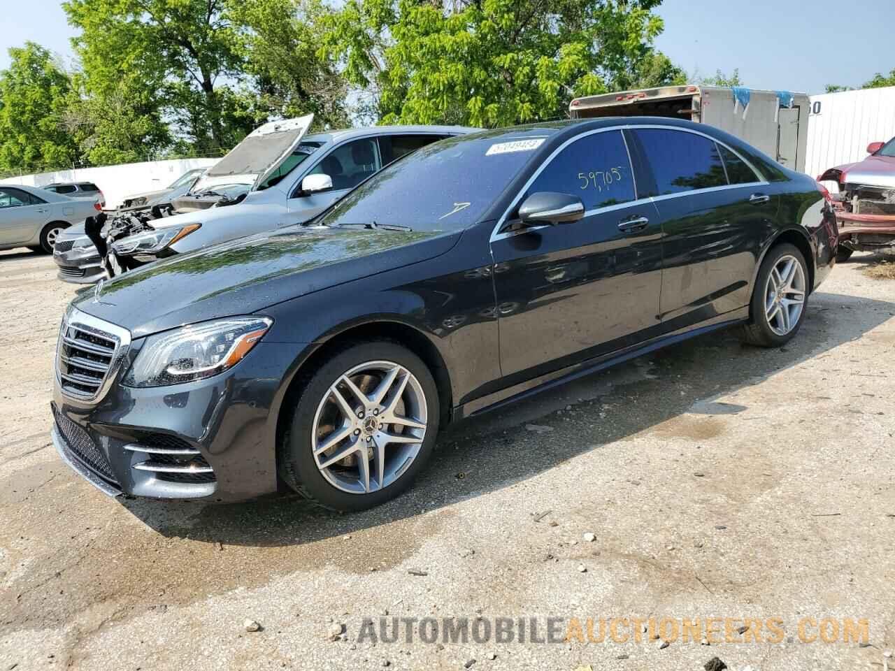 WDDUG8GB7KA443381 MERCEDES-BENZ S-CLASS 2019