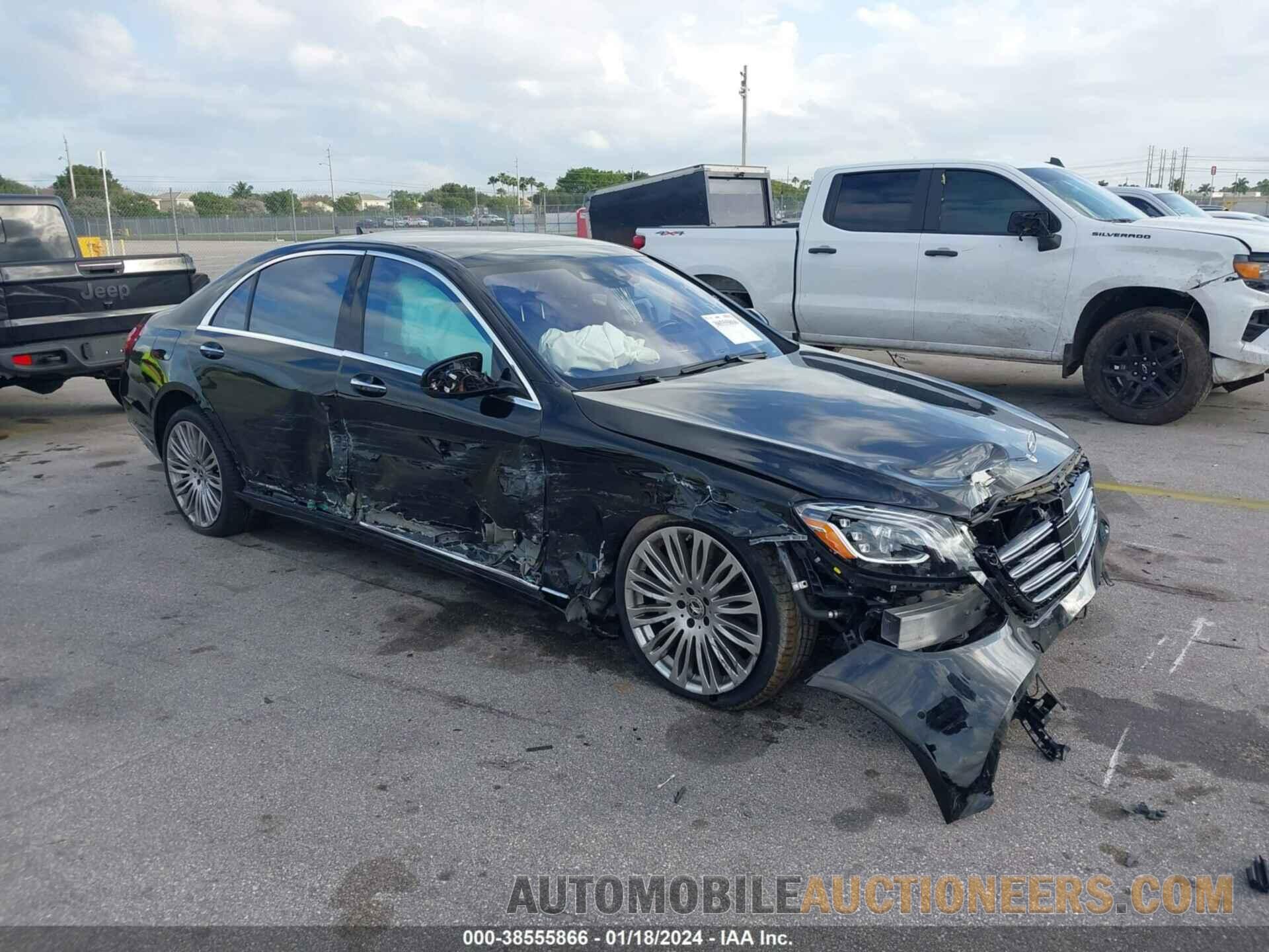 WDDUG8GB7KA461413 MERCEDES-BENZ S 560 2019