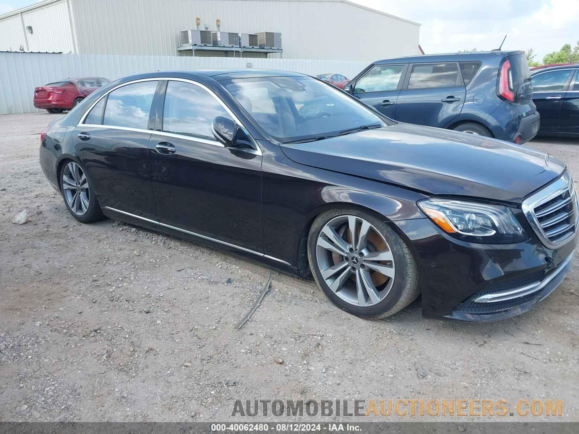 WDDUG8GB7KA474890 MERCEDES-BENZ S 560 2019