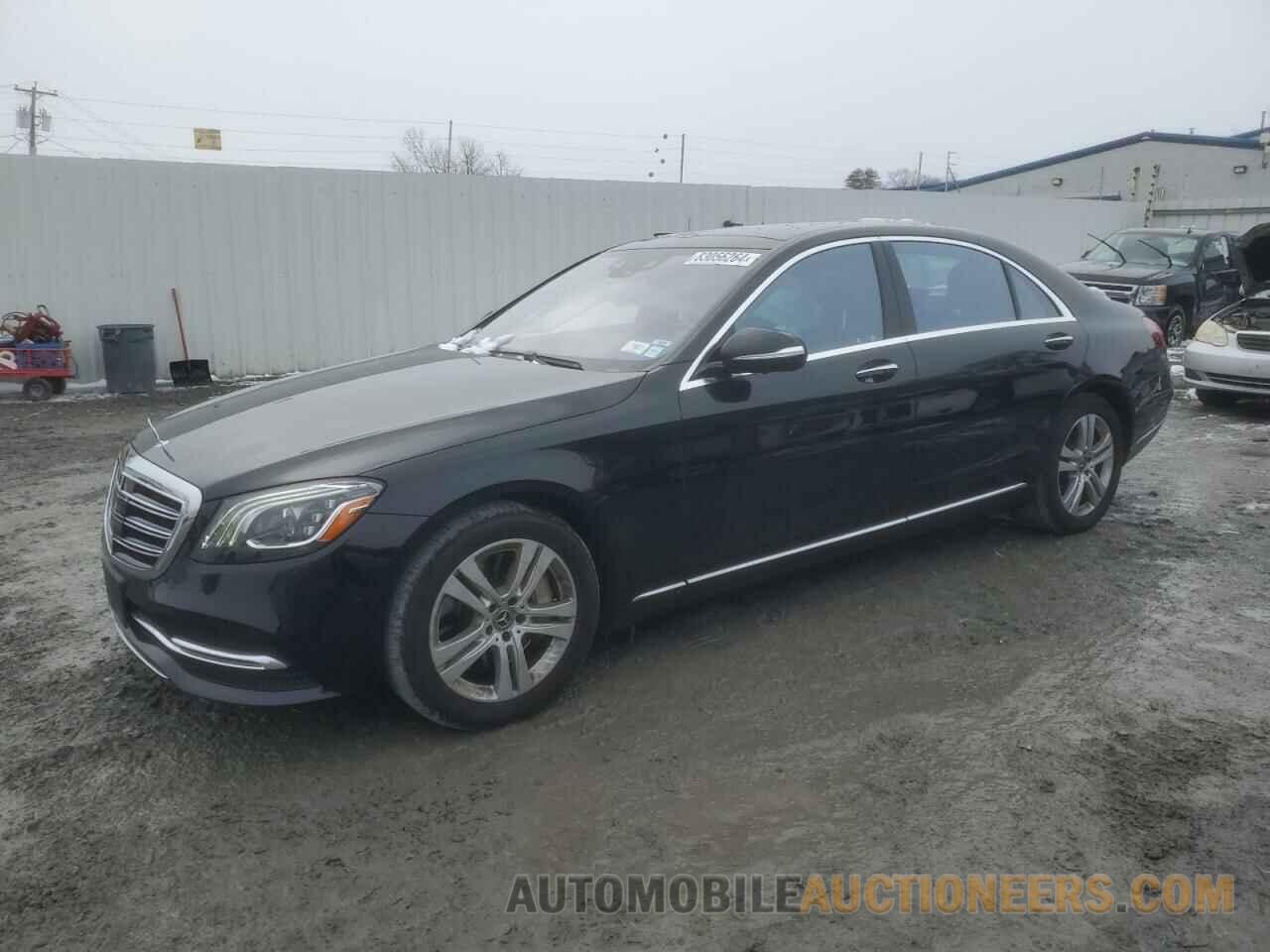 WDDUG8GB7KA476560 MERCEDES-BENZ S-CLASS 2019