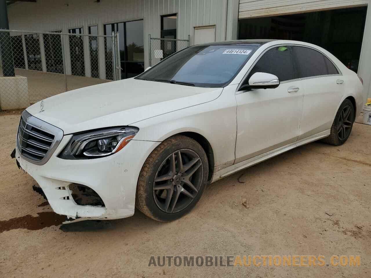 WDDUG8GB7KA490426 MERCEDES-BENZ S-CLASS 2019