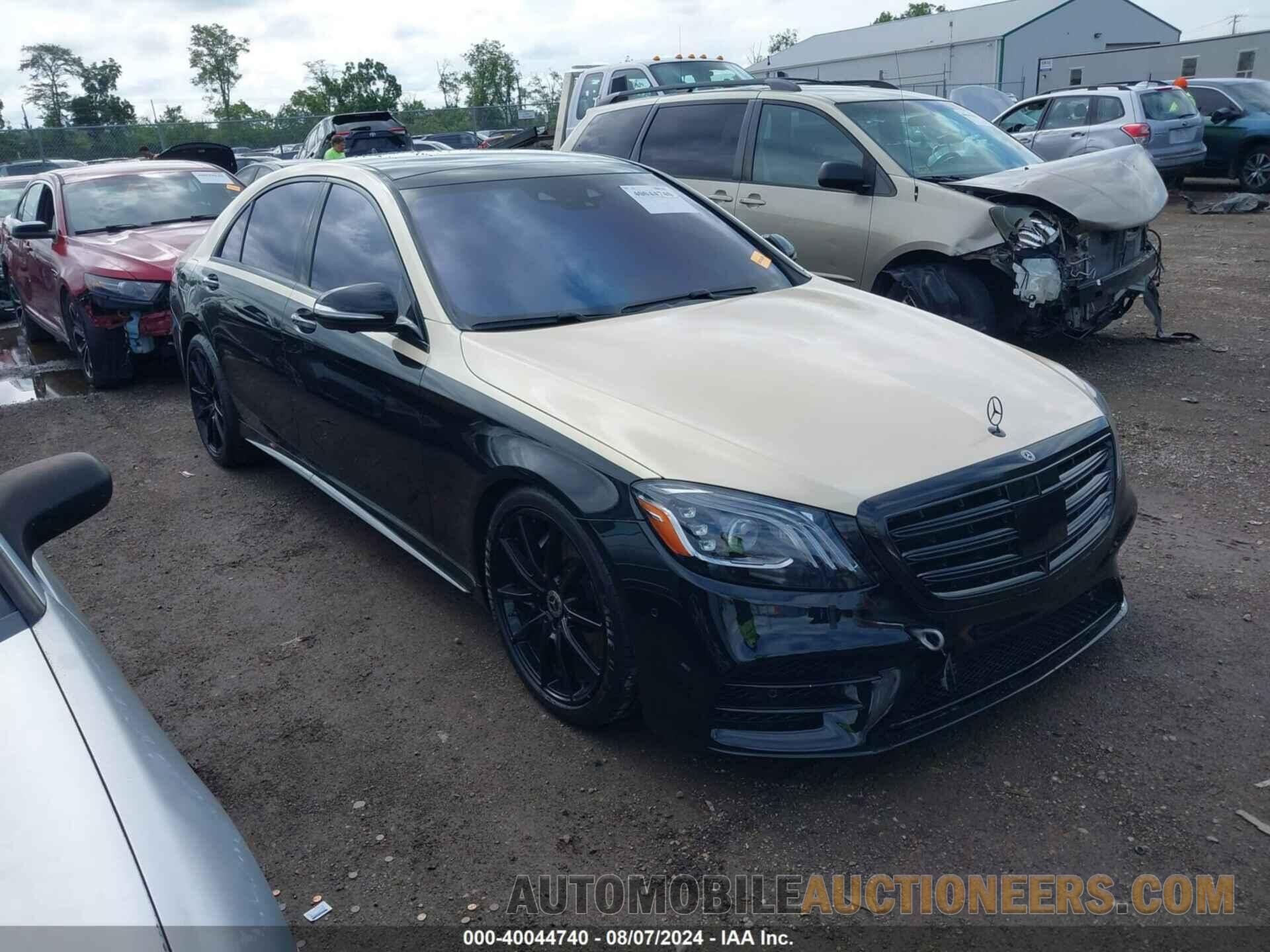 WDDUG8GB7KA491575 MERCEDES-BENZ S 560 2019