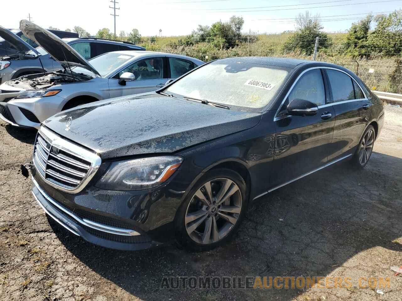 WDDUG8GB7LA524530 MERCEDES-BENZ S-CLASS 2020