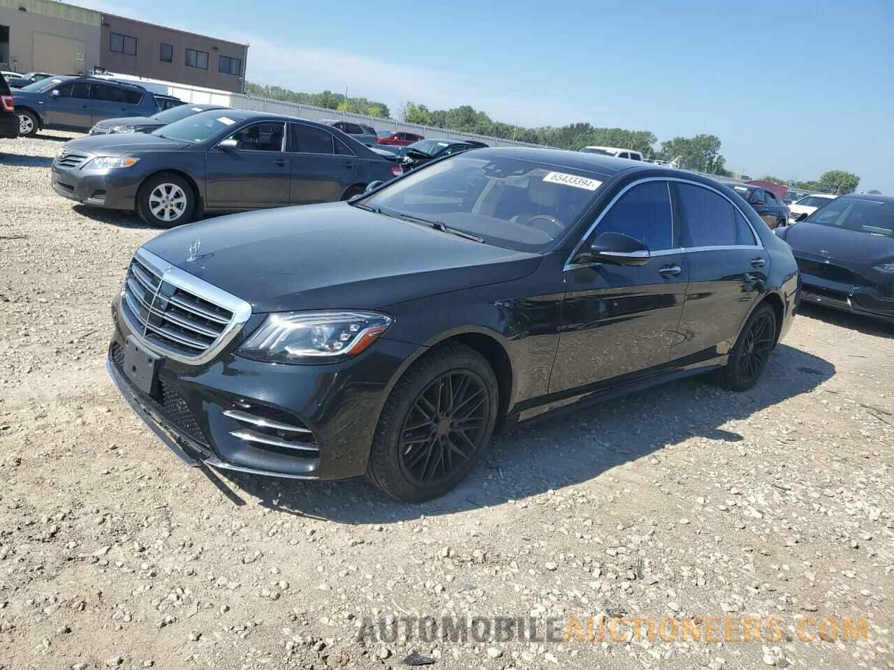 WDDUG8GB8JA386770 MERCEDES-BENZ S-CLASS 2018