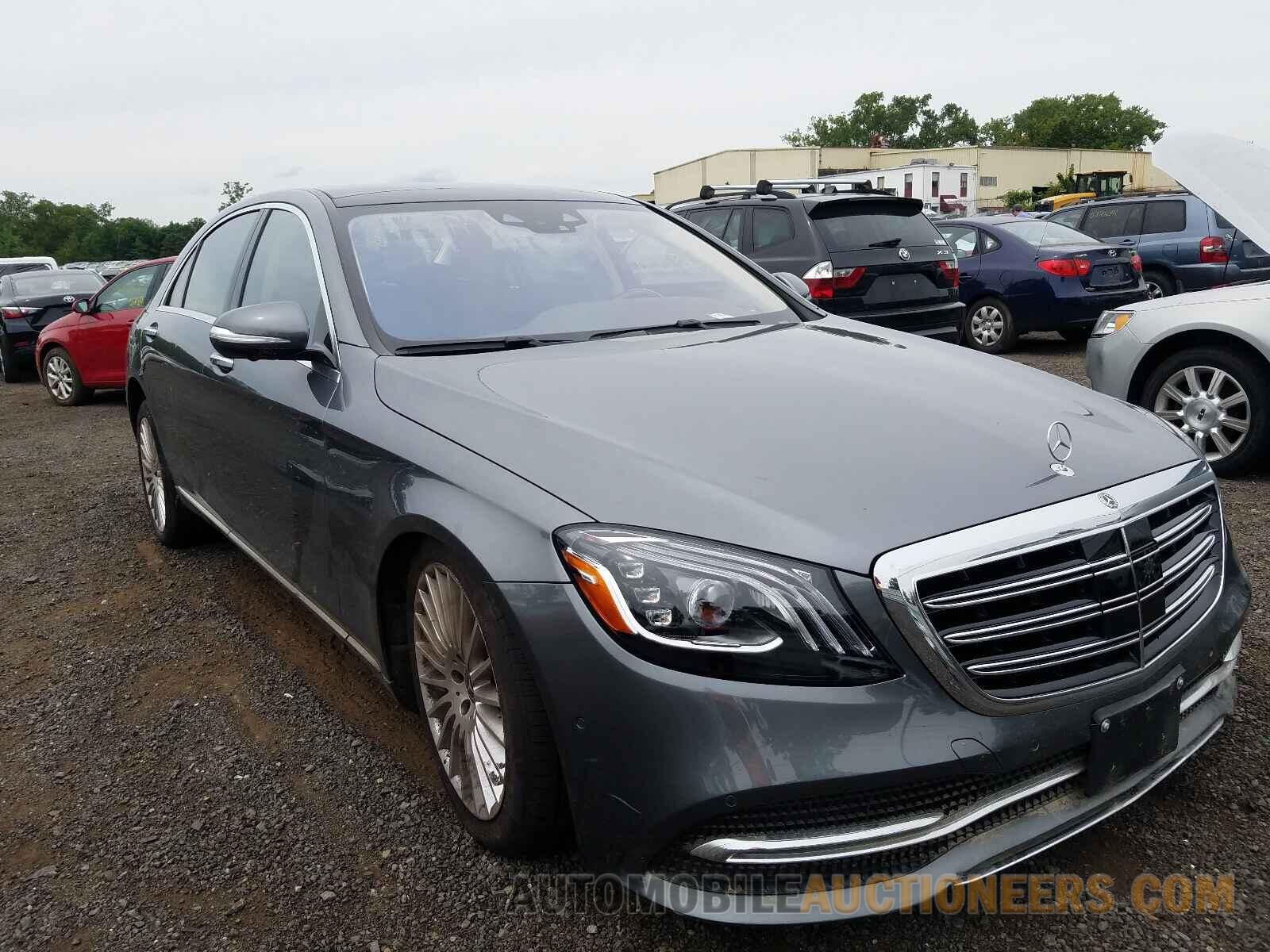 WDDUG8GB8JA397977 MERCEDES-BENZ S CLASS 2018