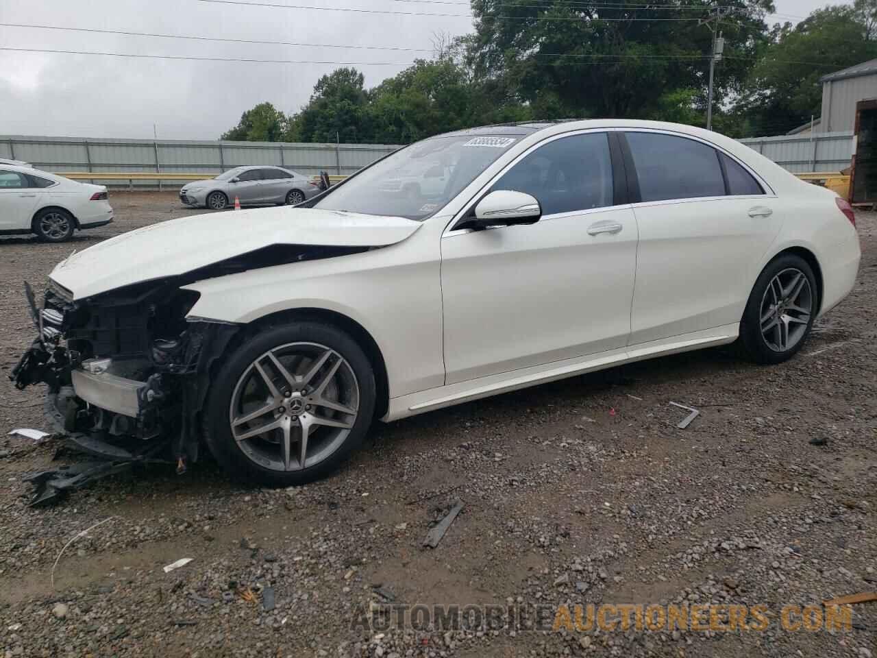 WDDUG8GB8KA431949 MERCEDES-BENZ S-CLASS 2019