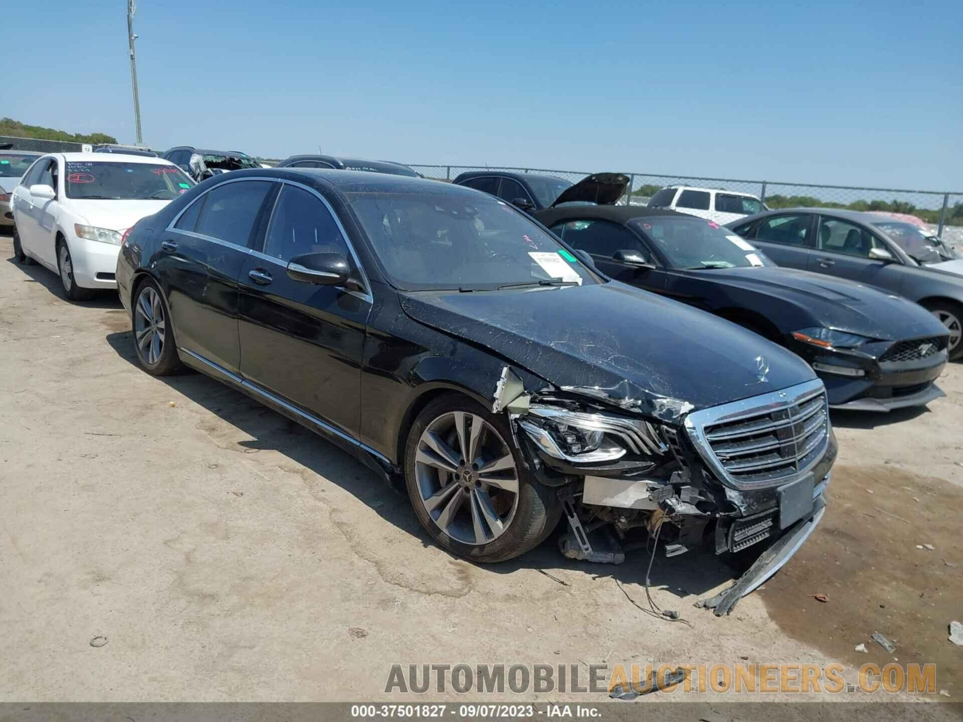 WDDUG8GB8KA457810 MERCEDES-BENZ S 2019