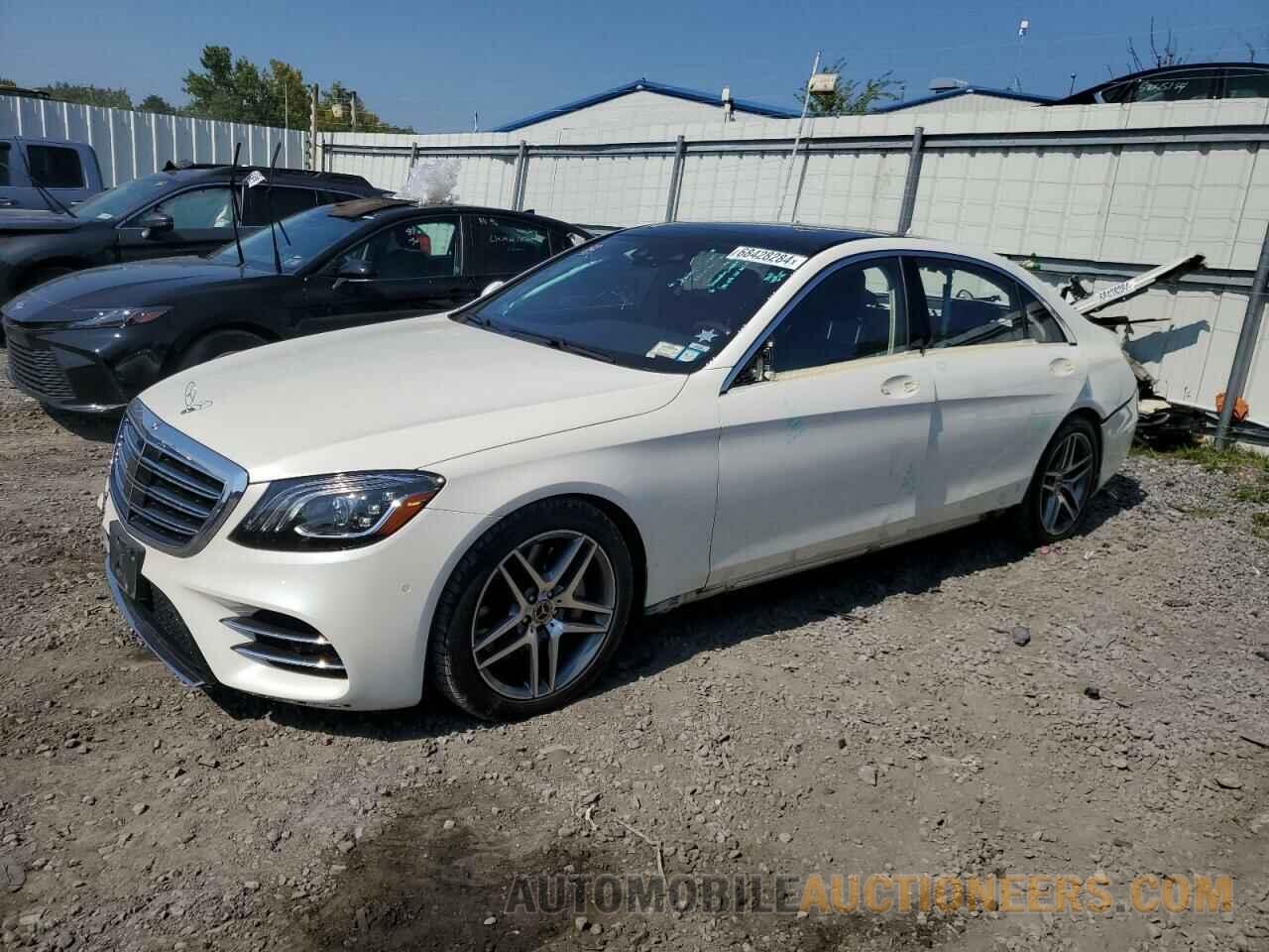 WDDUG8GB8KA457824 MERCEDES-BENZ S-CLASS 2019