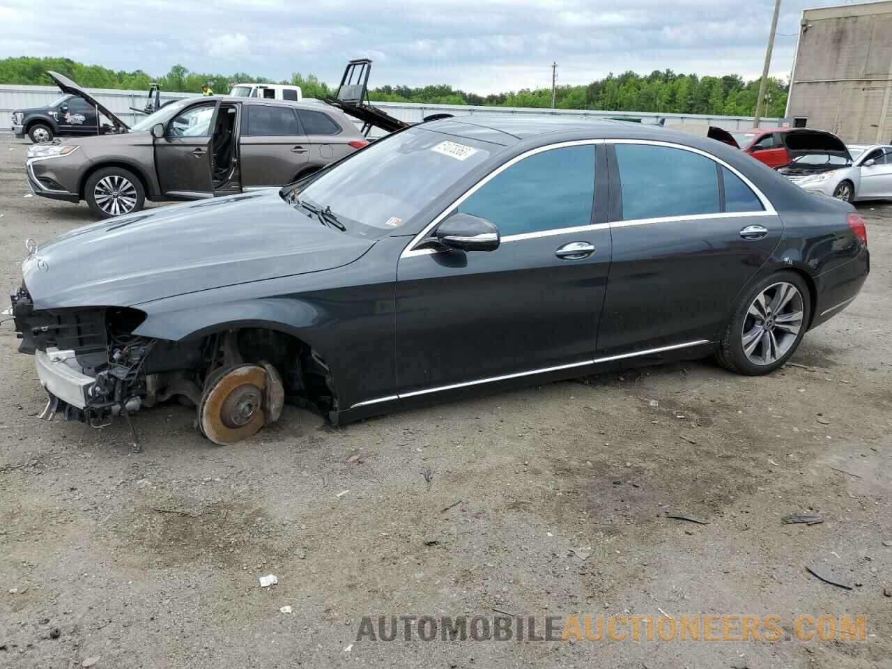 WDDUG8GB8KA463820 MERCEDES-BENZ S-CLASS 2019