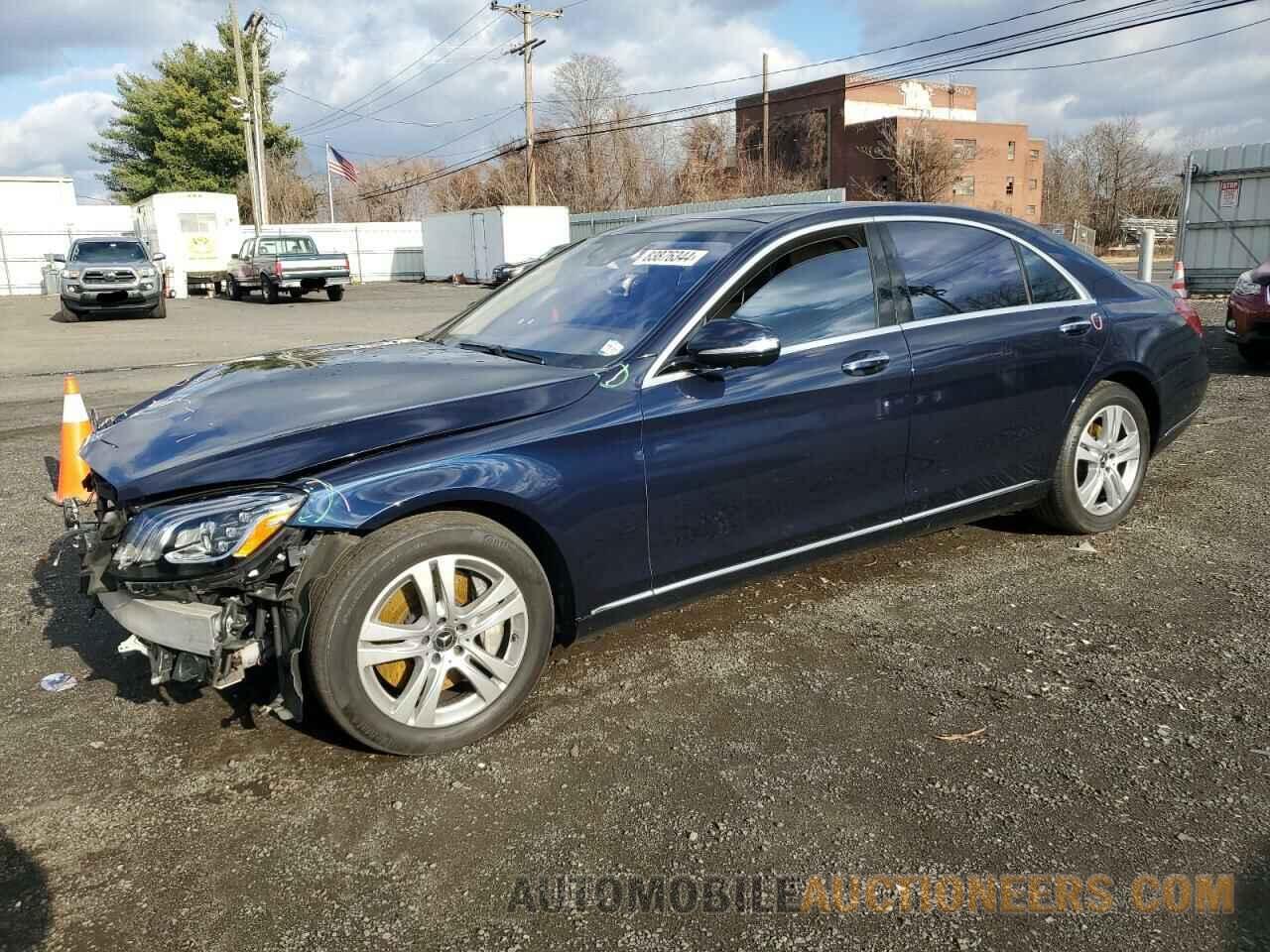 WDDUG8GB8KA483873 MERCEDES-BENZ S-CLASS 2019