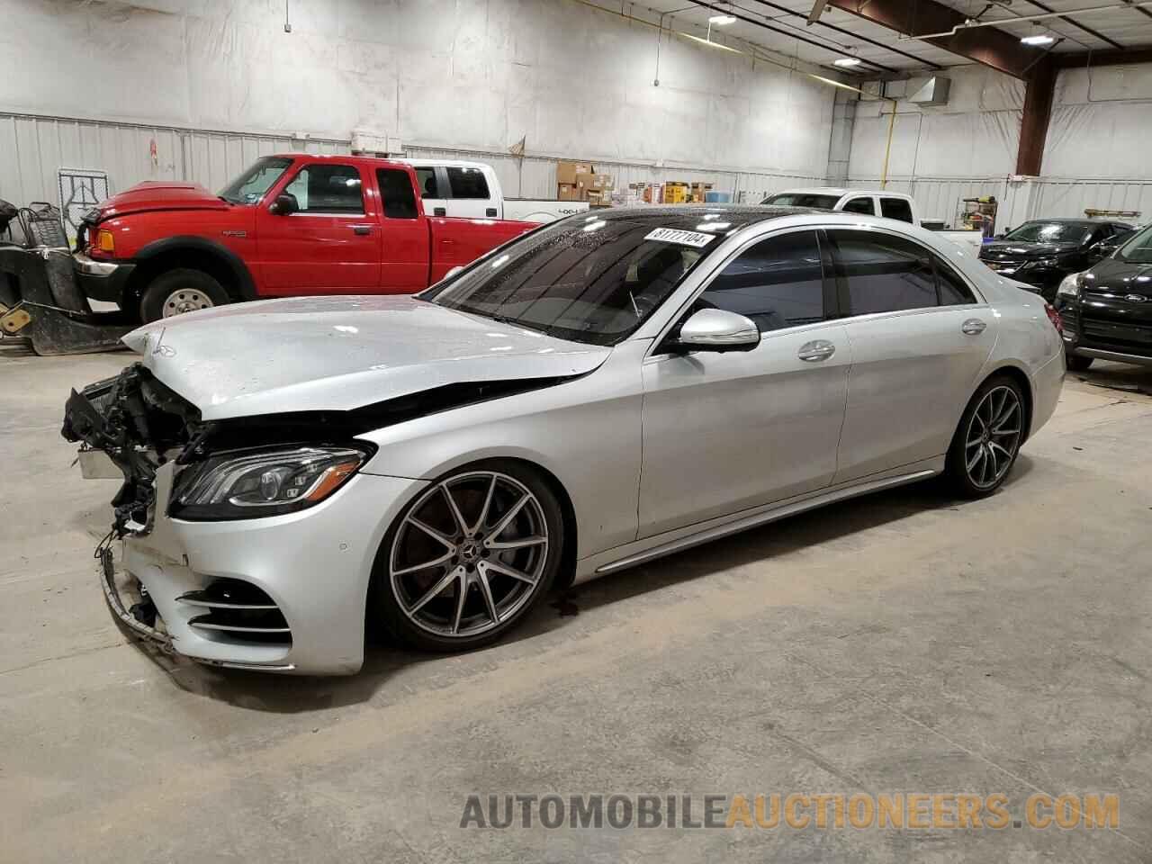 WDDUG8GB8LA515559 MERCEDES-BENZ S-CLASS 2020