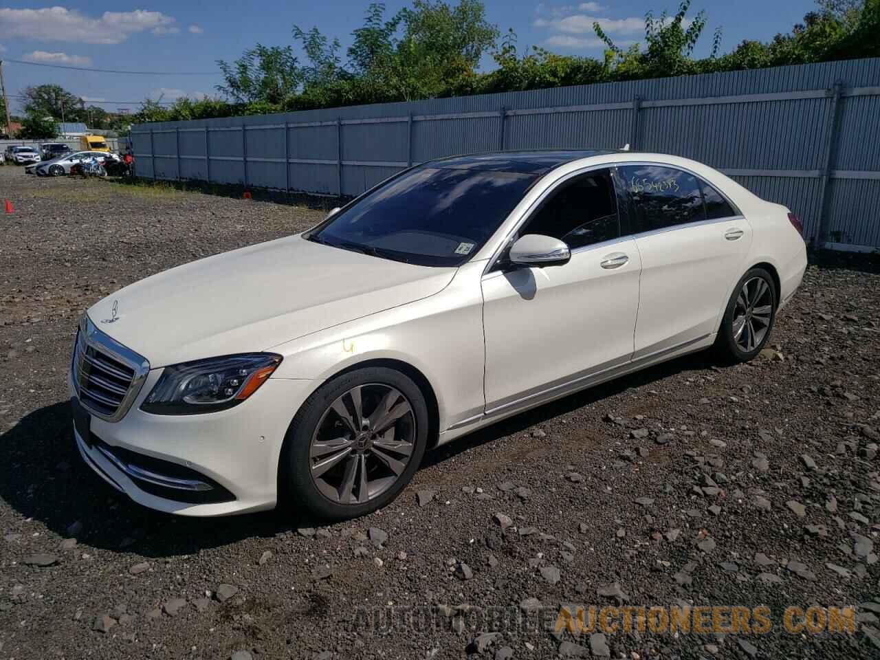 WDDUG8GB8LA522527 MERCEDES-BENZ S-CLASS 2020