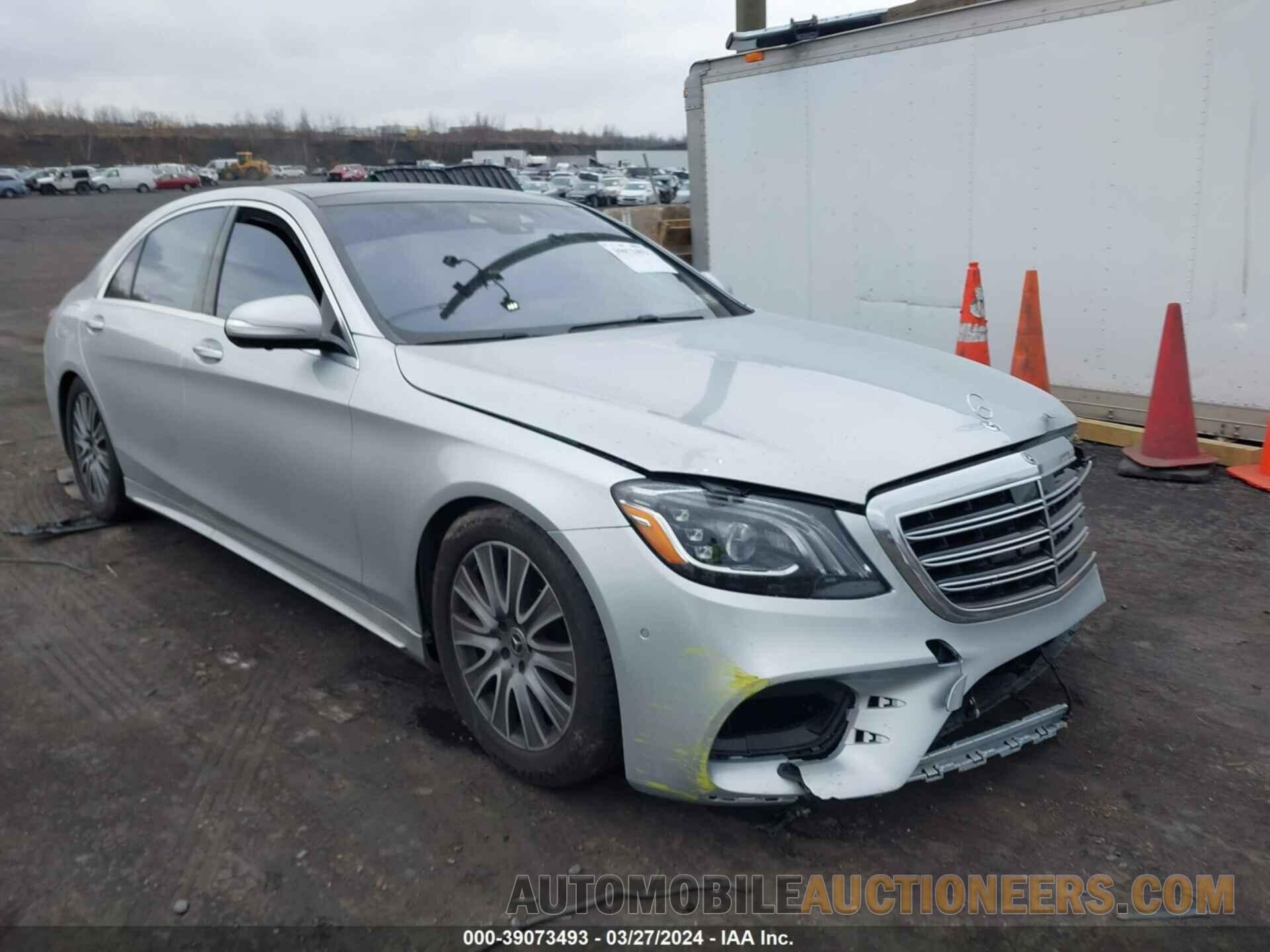 WDDUG8GB9JA346181 MERCEDES-BENZ S 560 2018