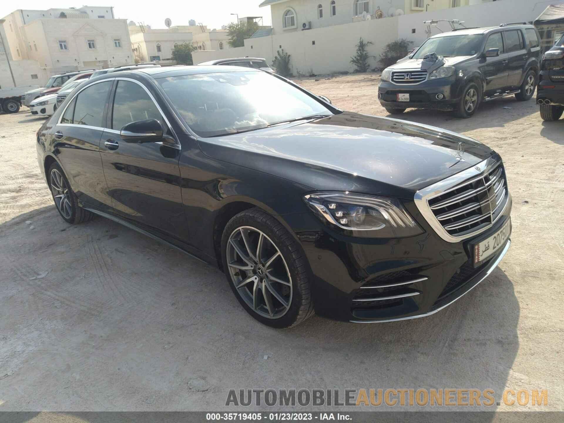 WDDUG8GB9JA369979 MERCEDES-BENZ S-CLASS 2018