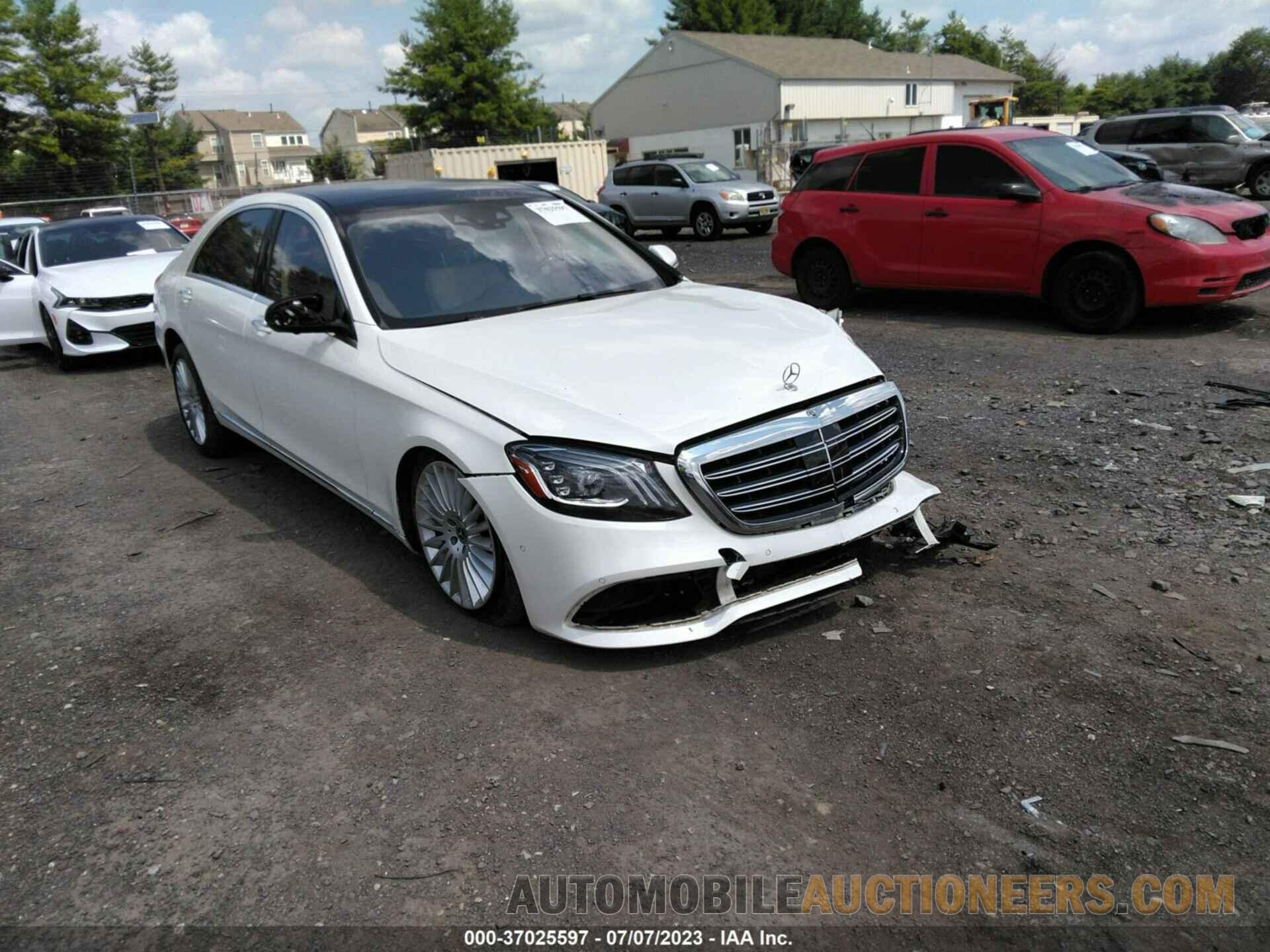 WDDUG8GB9JA370268 MERCEDES-BENZ S-CLASS 2018