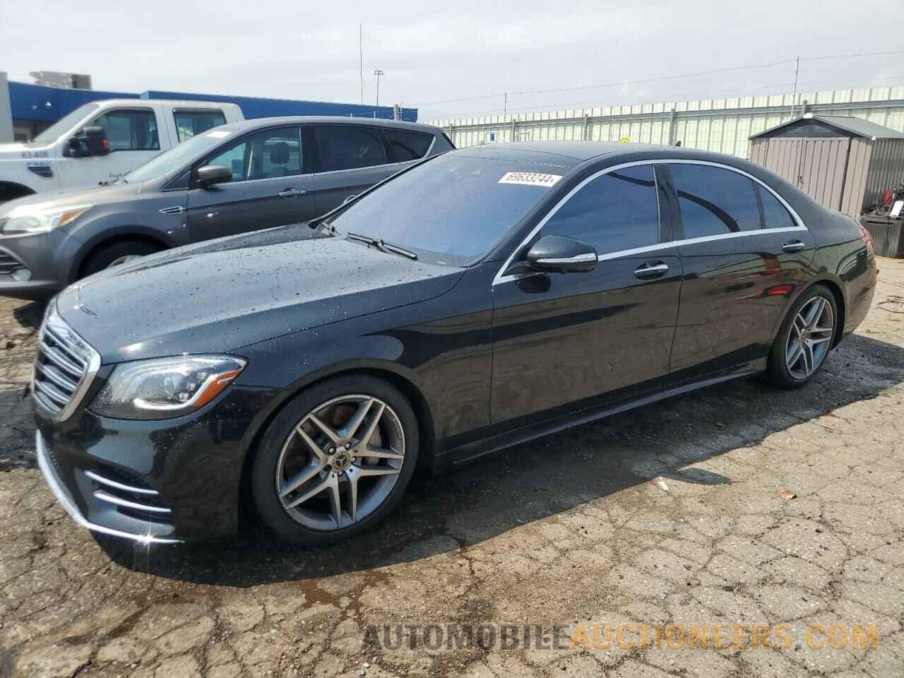 WDDUG8GB9JA376183 MERCEDES-BENZ S-CLASS 2018