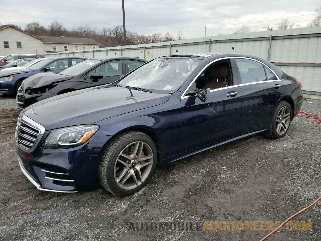 WDDUG8GB9JA383487 MERCEDES-BENZ S-CLASS 2018