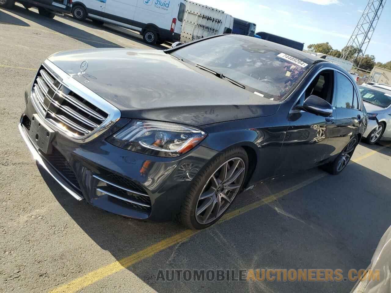 WDDUG8GB9JA386129 MERCEDES-BENZ S-CLASS 2018