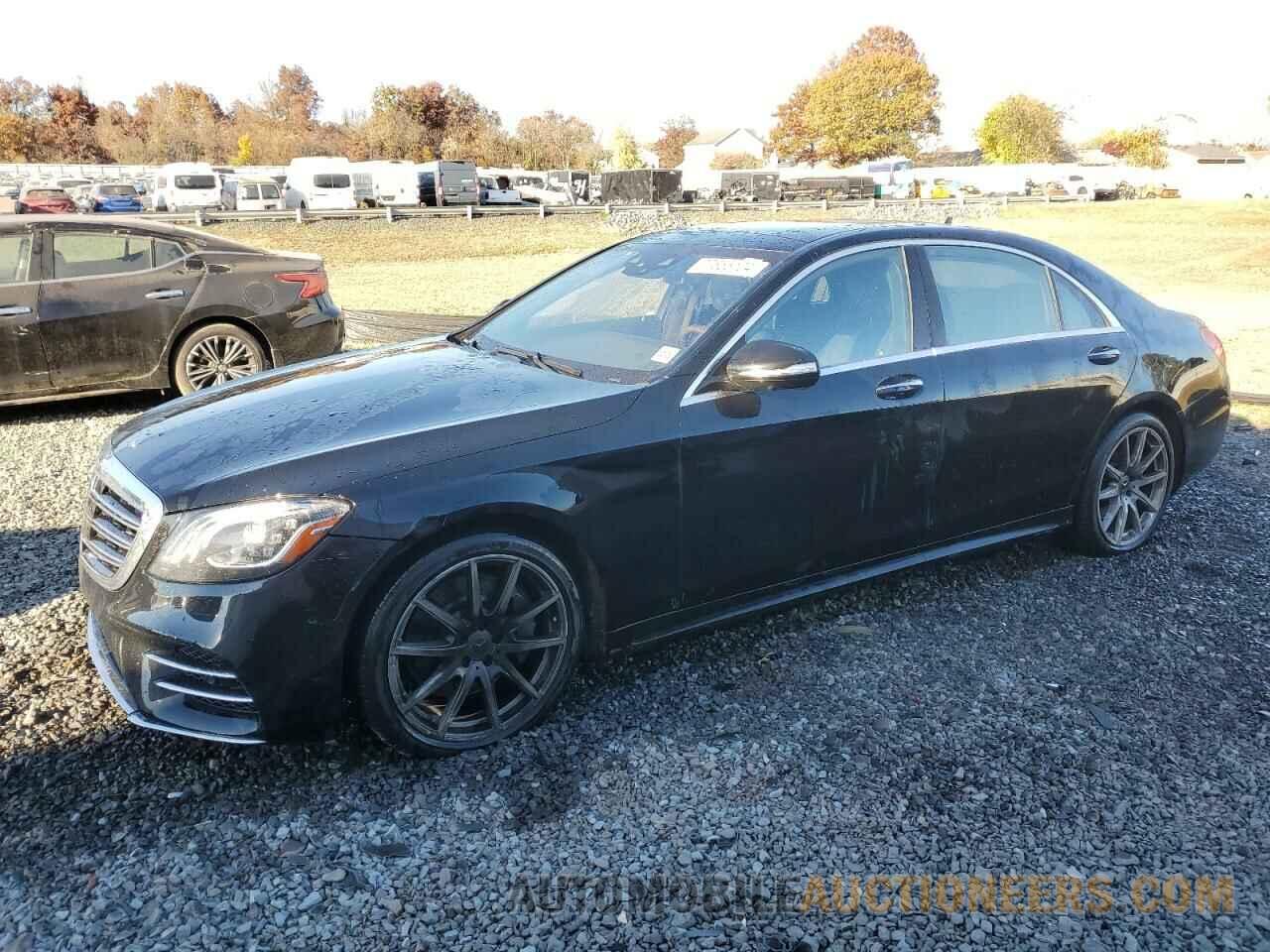 WDDUG8GB9KA423150 MERCEDES-BENZ S-CLASS 2019